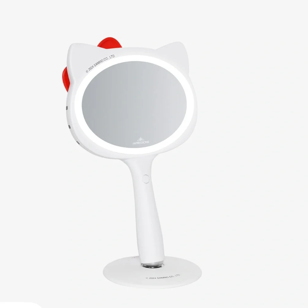 Impressions Vanity Hello Kitty Handheld Mirror